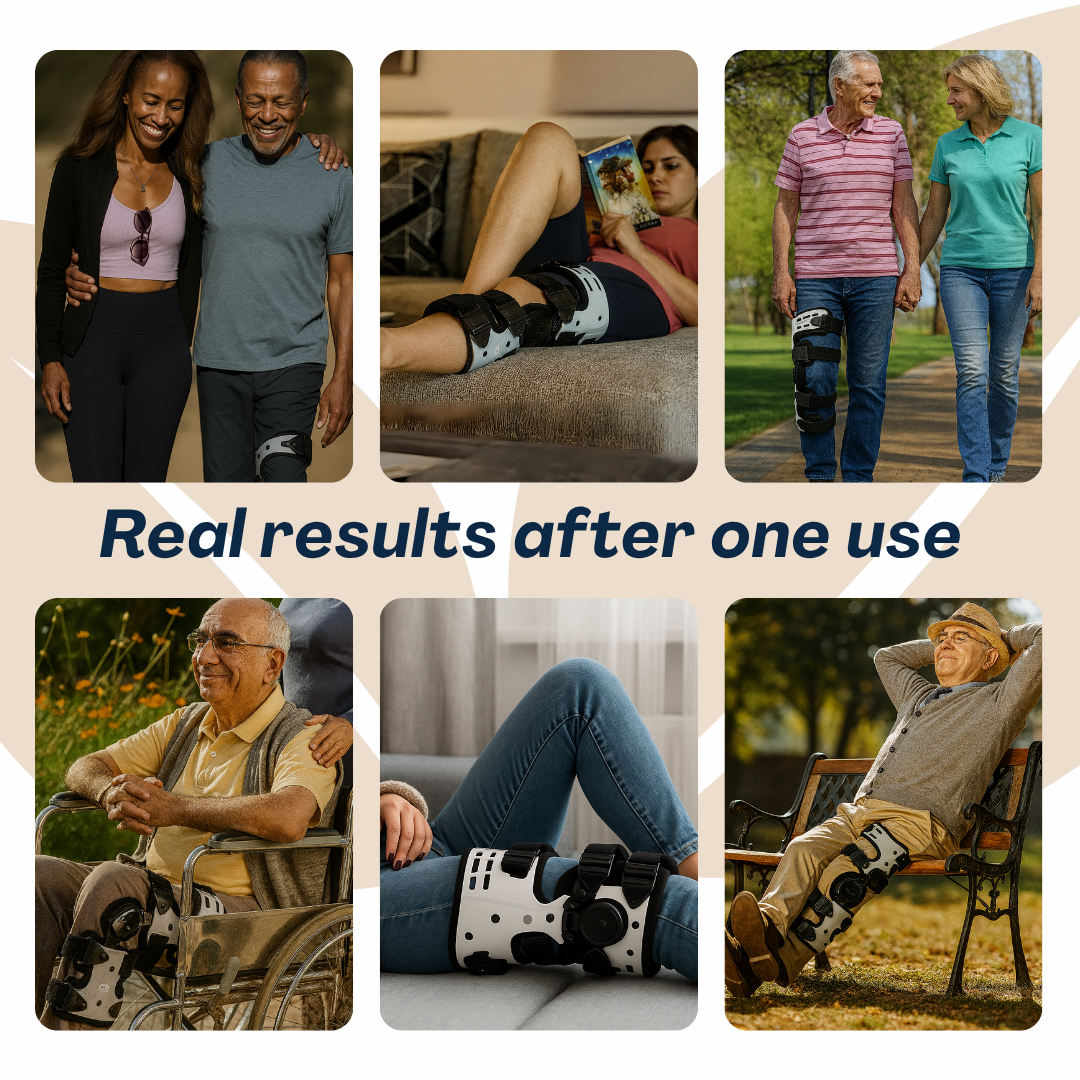FlexiSupport™ Knee Brace for Pain Relief & Joint Support