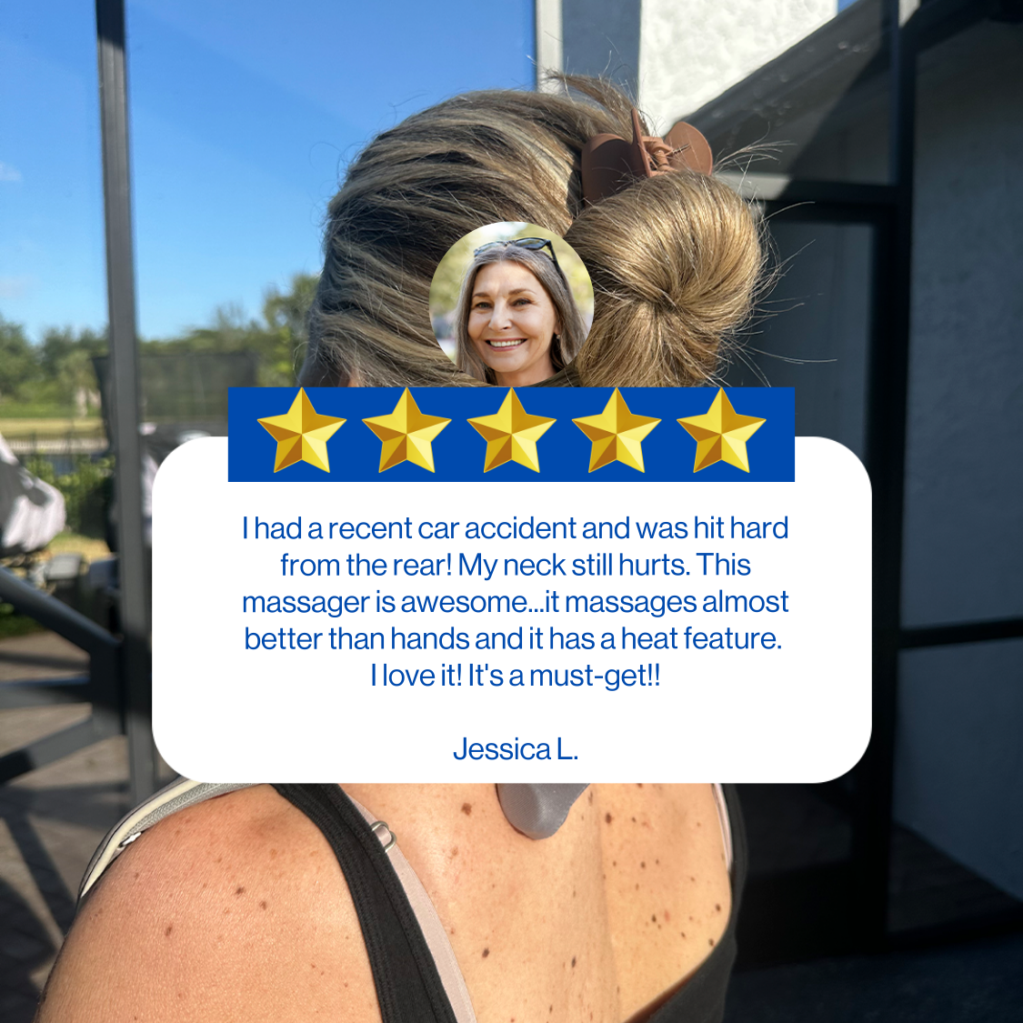NeckRelief™ - Shiatsu Neck Massager