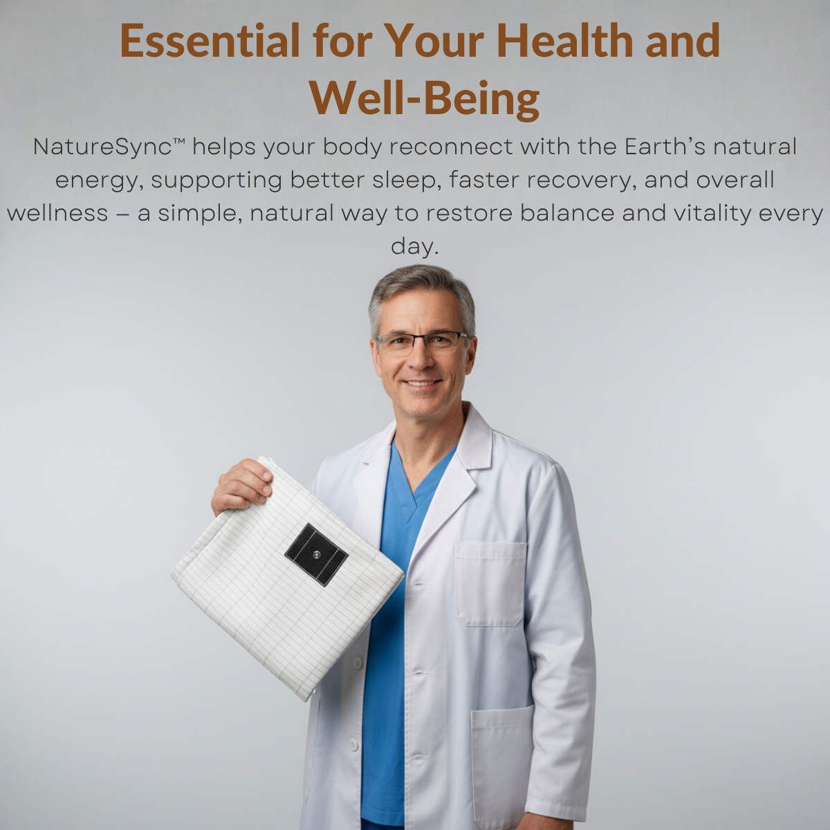 NatureSync™ - Grounding sheet
