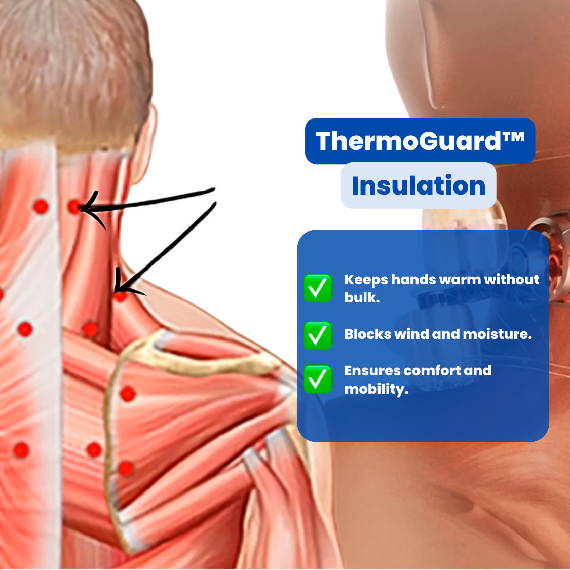 NeckRelief™ - Shiatsu Neck Massager